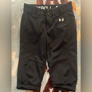 Girls Underarmour softball pants